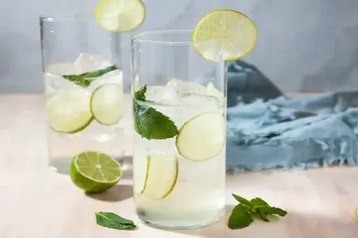 Sparkling Lime Mocktail