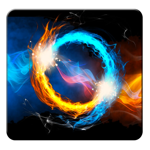 Fire And Ice Live Wallpapers Best Wallpaper Foto In 2019