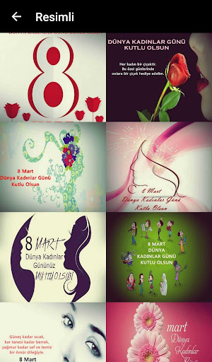 Kadınlar Günü Mesajları