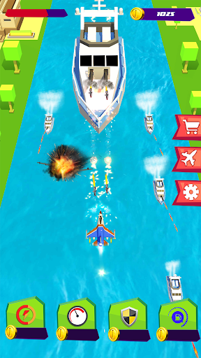 Screenshot Modern Fighter Jet Combat Game