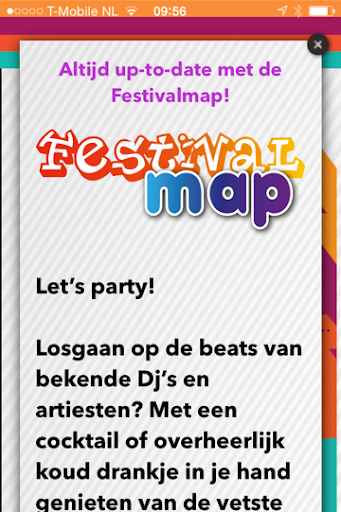 Festivalmap