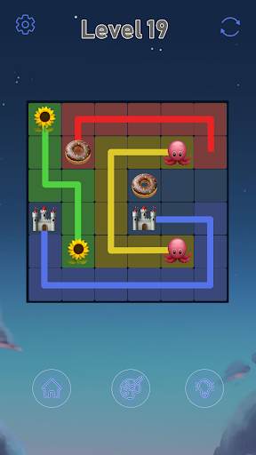 Screenshot Connect Emoji Puzzle