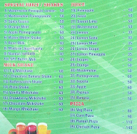 Nila Sweets and Bakery menu 1