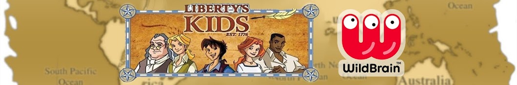 Liberty's Kids - WildBrain Banner