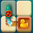 Save the duck - Slide puzzle icon