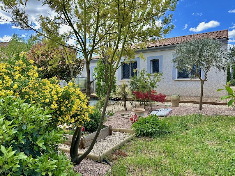 Vente villa 4 pièces 98 m² à Saint-Hilaire-de-Brethmas (30560), 322 000 €