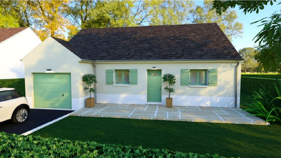 Vente maison neuve 5 pièces 82 m² à Le Coudray-Montceaux (91830), 309 000 €