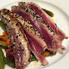 Thumbnail For Seared Ahi Over Asian Green Beans And Carrots