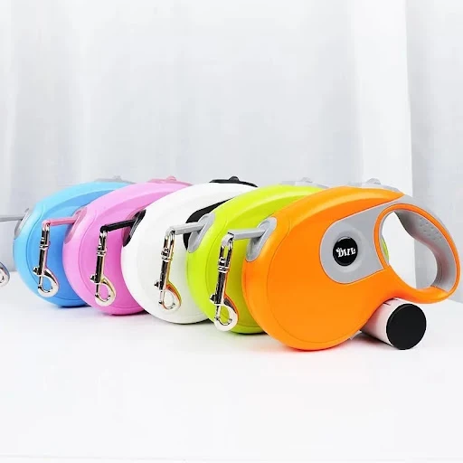 8M Premium Durable Dog Leash Automatic Retractable Dog Leash Large Dog Lead Extending Walking Leads Traction Rope Belt P