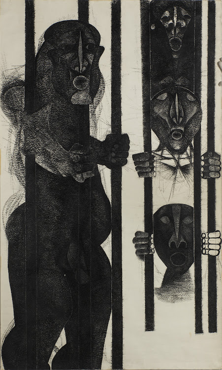 Dumile Feni The Prisoner 1986.