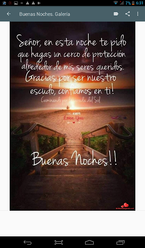 Buenas Noches. Hermosas Frases