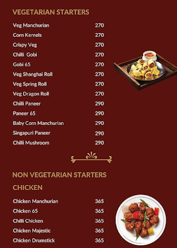 Reddy Swimming Pools menu 