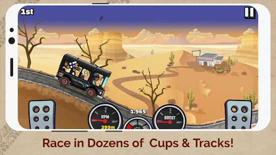 Hill Climb Racing 2 1.33.3 МOD (Unlimited Coins + Diamonds) - APK Home