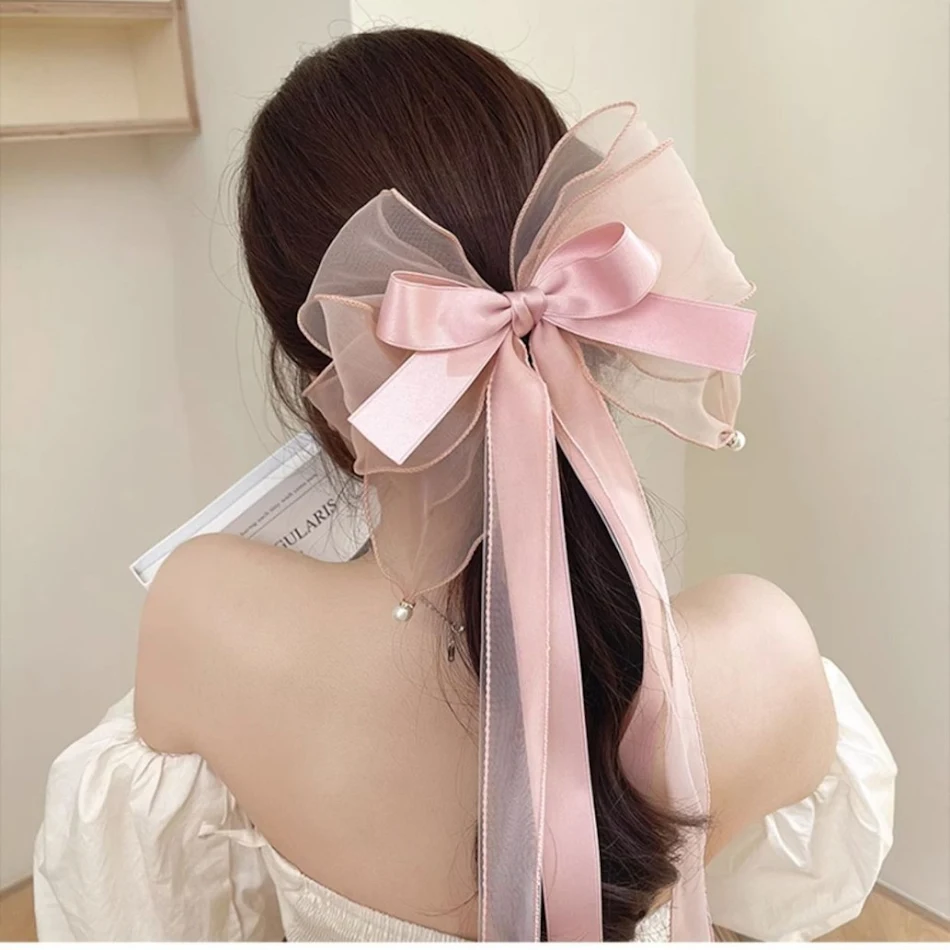 Barrettes Oversize pour Femmes, Nouveaux Clips Printemps Été Haut de Gamme, pour des Coiffures Sophistiquées.