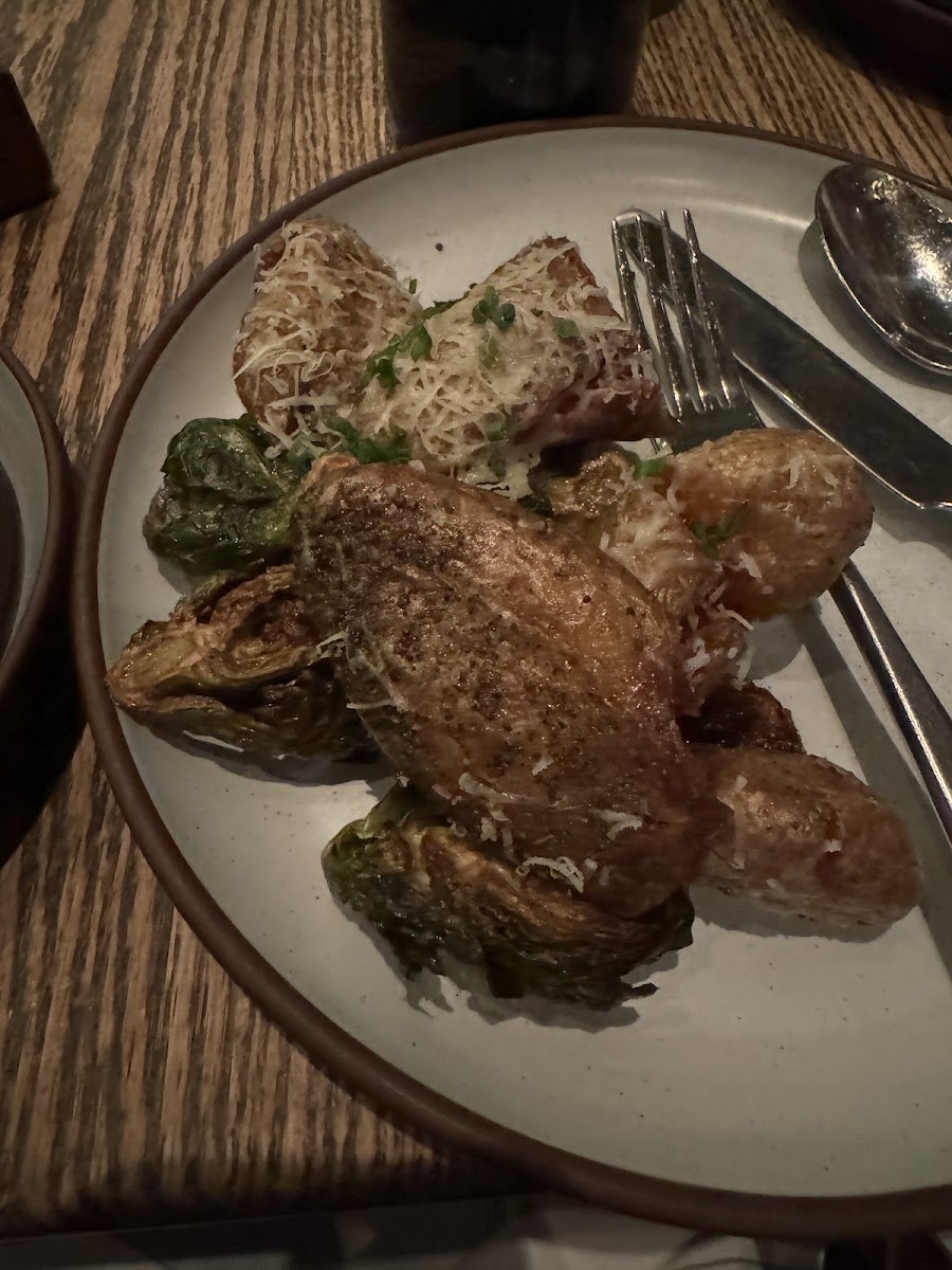 Gluten-Free at Yardbird