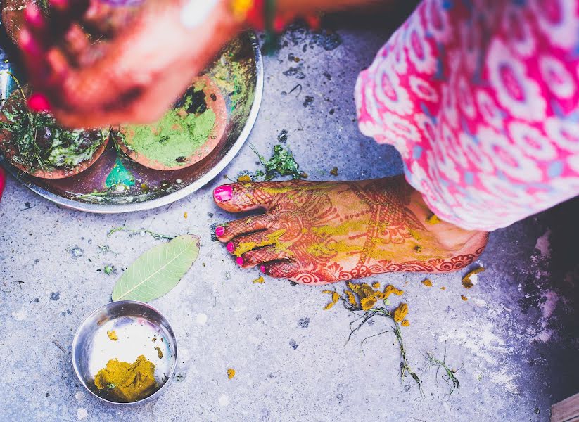 Huwelijksfotograaf Sandeep Kashyap (dwphotography). Foto van 5 april 2017