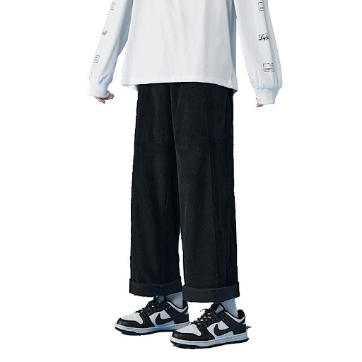 Title 4, Mens Casual Pants Hong Kong Style Loose Sweatp...