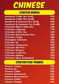Sindhudurg Kinara menu 2