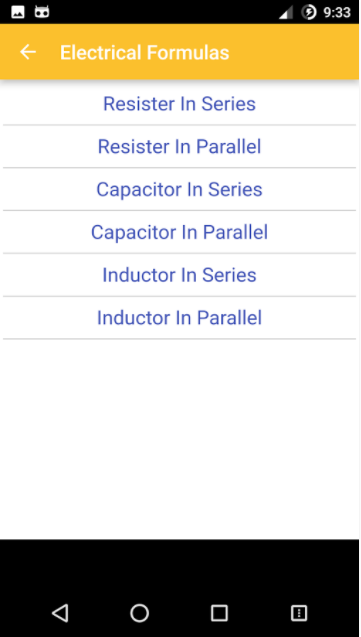 All Electrical Formulas Pdf