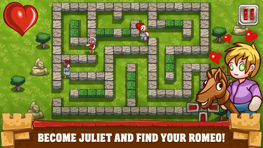 Love Story Maze — Romeo Juliet