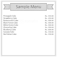 New Happiness Confectioner & Baker menu 1