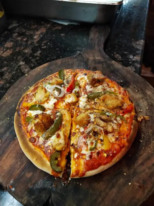 Mexican Chicken Pizza [7 Inches]