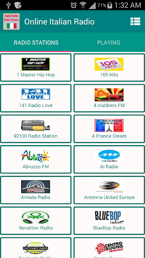 Italian Radio - Radio Italiano