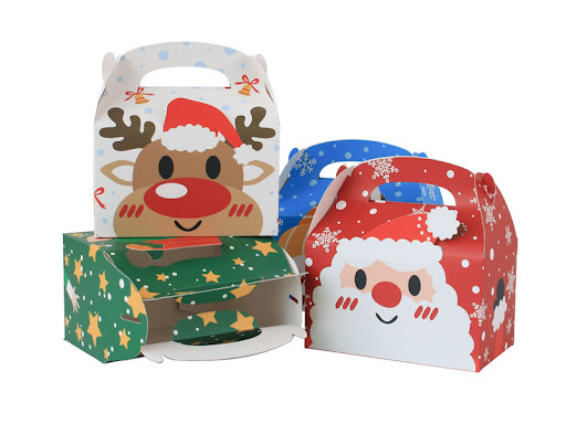 Title 6, Christmas Series Candy Box Square Hand-held Gif...