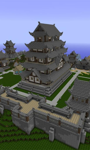 Awesome Minecraft Castles