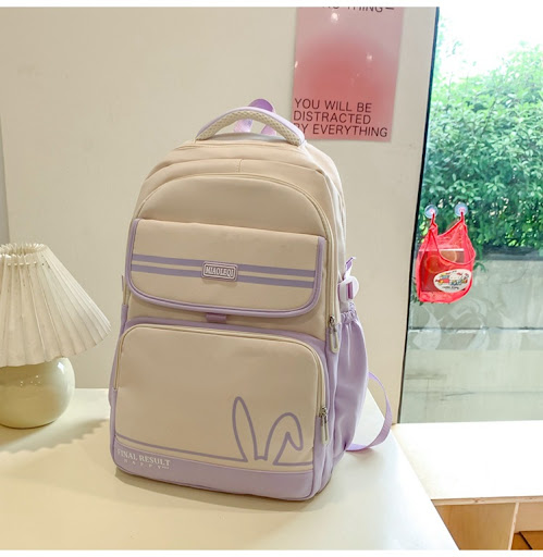 Title 7, Creative Multi Pocket Large Capacity Backpack f...