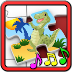 Kids Dinosaur Puzzles Apk