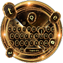 Rich Gold Keyboard Theme 10001003 APK Скачать