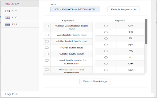 Keyword Ranking Chrome Extension