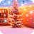 Christmas Snow Live Wallpaper mobile app icon