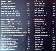 Hindavi Veg&Nonveg menu 1