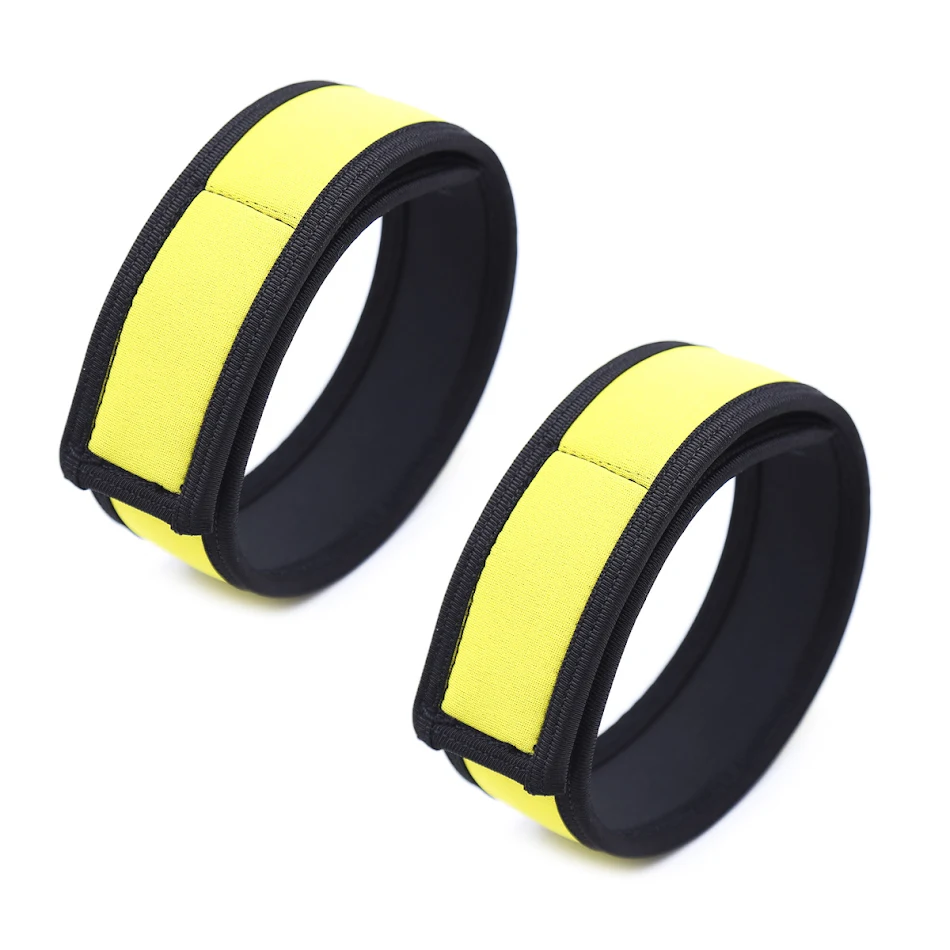 Brassard Velcro Coloré Ajustable et Visuel pour le Sport et les Activités Extérieures. Fermeture Facile et Sécurisée, Confortable et Disponible en Plusieurs Couleurs.