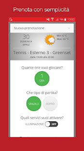 Tennis Club Crispiano 1.5 APK + Mod (Unlimited money) إلى عن على ذكري المظهر