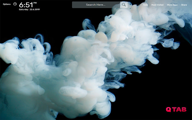 Smoke Wallpapers HD Theme