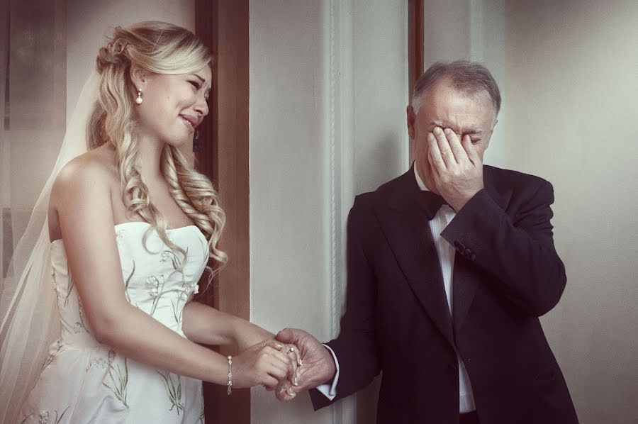 Fotografo di matrimoni Aleksandr Nozdrin (alexnozdrin). Foto del 18 aprile 2013