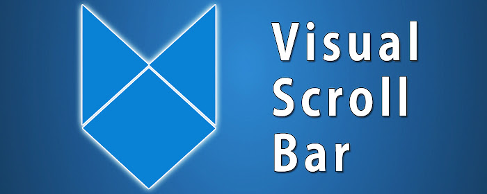 Visual Scrollbar marquee promo image