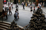 Premier Gladys Berejiklian encouraged Sydneysiders to switch to online purchases for Boxing Day shopping.