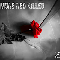 No more red killed  Rose di 