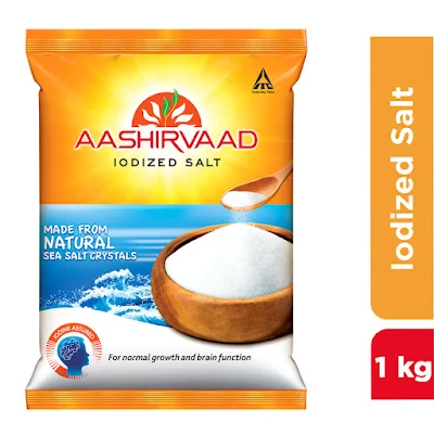 Aashirvaad Iodized Salt 1 Kg