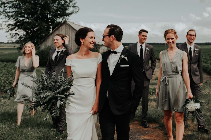 Fotografo di matrimoni Sadie Wiarda (lorangeriephotog). Foto del 29 aprile 2018