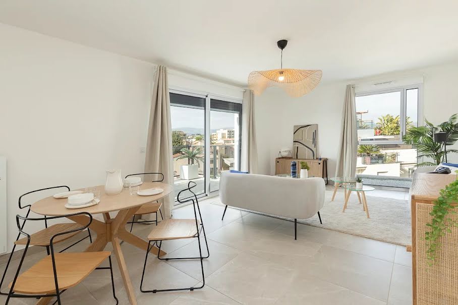 Vente appartement 3 pièces 66 m² à Antibes (06600), 575 000 €