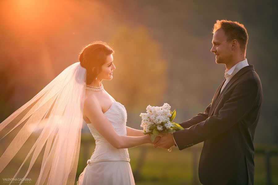 Fotógrafo de bodas Valentina Gagarina (gagarinav). Foto del 18 de mayo 2018