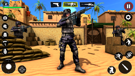 Screenshot Ops strike Gun Shooting Game