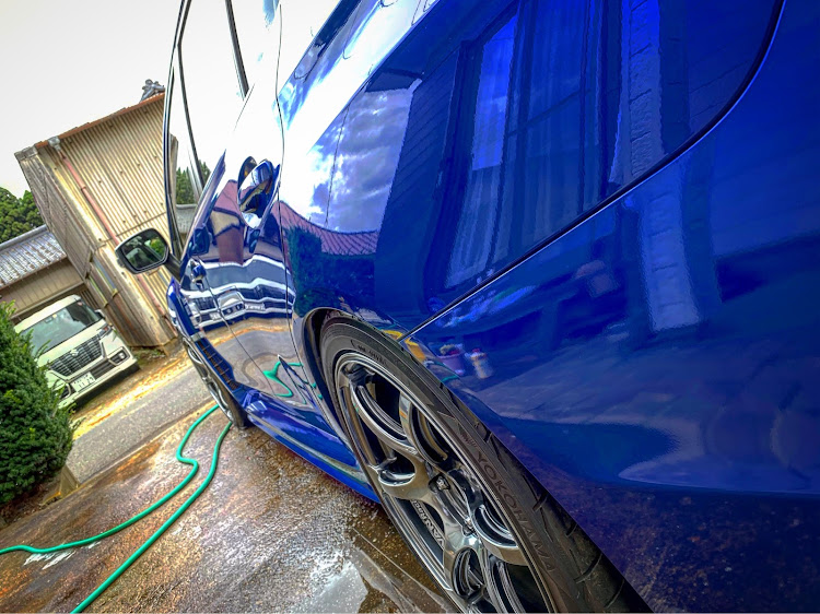 WRX STIのドライブ・洗車・久しぶりに乗ったに関するカスタム事例の投稿画像2枚目