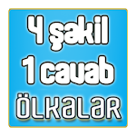 Cover Image of Descargar 4 Şəkil 1 Cavab - Ölkələr 1.0.0 APK