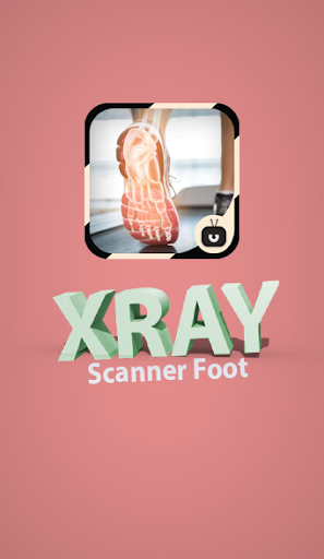 Xray Scanner Foot Simulated